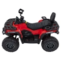 Quad na akumulator dla dzieci Can Am Outlander ATV Czerwony DK-CA005.CR